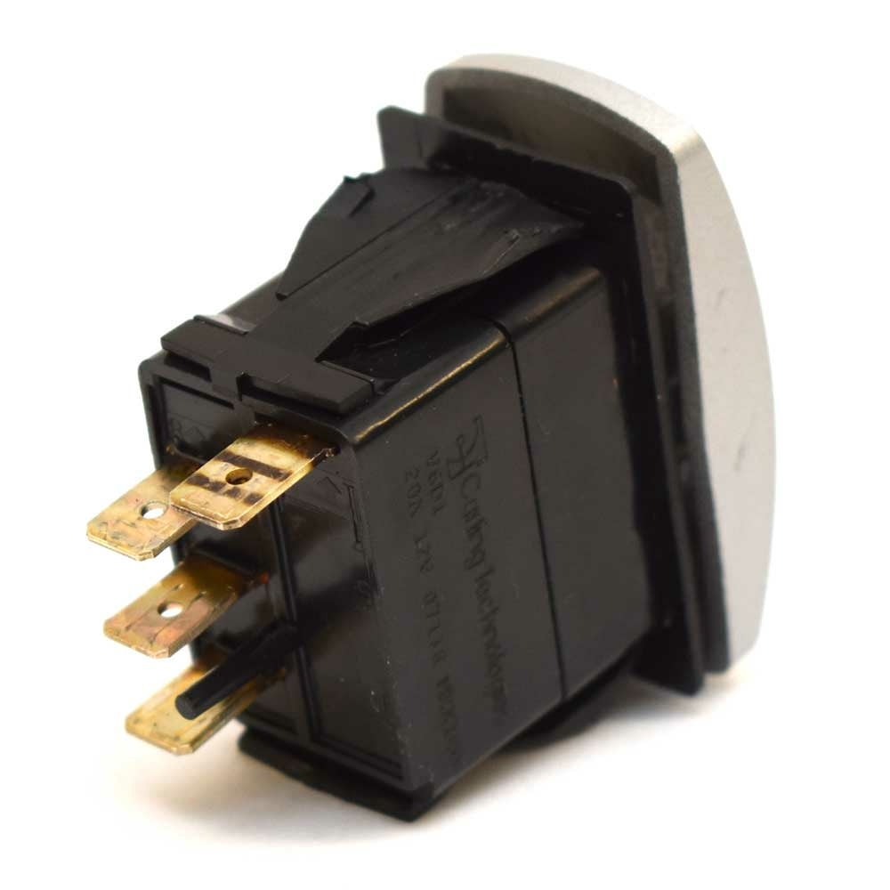 Carling On/Off/On Contura V Boat Rocker Switch | Nav LTS 4 Spade 12 V