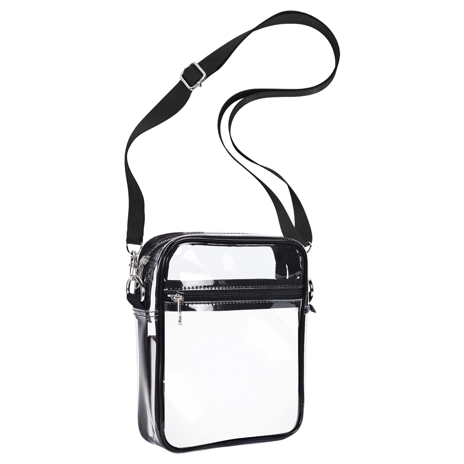 festivals with front bag clear clear purse clear bag pocket sports
