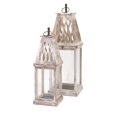 thumbnail image 1 of IMAX Corporation Ramsey Lanterne 2 Pièces en Beige, 1 of 2