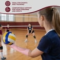 thumbnail image 2 of BlinkLLX 3 Pairs Youth Padded Volleyball Arm Sleeves with Thumbhole, 2 of 6