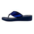 thumbnail image 3 of Sandalia Laura León Talla 26 Casual Inox Azul, 3 of 4
