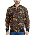 thumbnail image 3 of Chaquetas con cremallera con estampado aborigen australiano para hombre, abrigos con estampado 3D, chaquetas informales de calle, sudaderas con cremallera y manga larga, 3 of 5