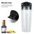 thumbnail image 4 of 16 oz Blender Cup Set Compatible Replacement Parts, Flip Lid Juicing Cup Set Travel Tumbler for BL770 BL780 BL660 BL740 BL810 Series Blenders, 4 of 9