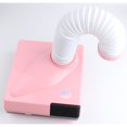 thumbnail image 4 of Potente colector de ventilador de succión de polvo de uñas, aspiradora, herramientas de manicura, equipo de decoración de uñas, 60 W Rosado Macarena Colector de polvo de Nail Art, 4 of 8