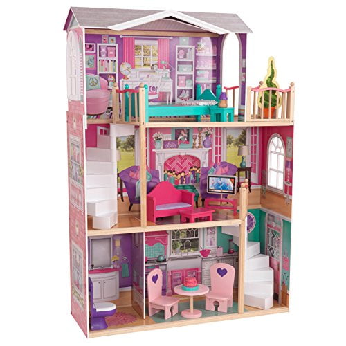 Kidkraft on sale dollhouse walmart