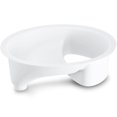thumbnail image 2 of Desviador de orina Privy Separador de orina completo Frienda White, 2 of 6