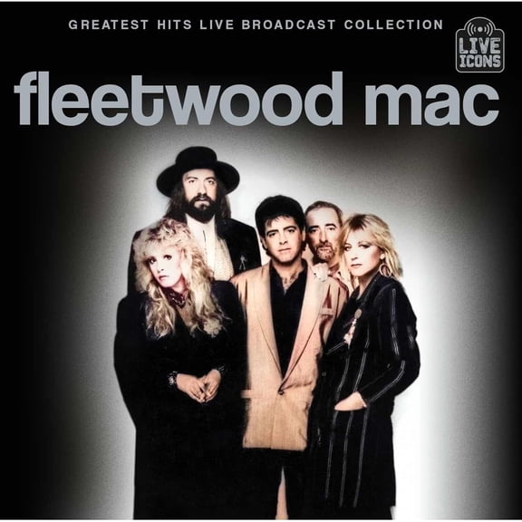Fleetwood Mac Greatest Hits Live Broadcast Collection (CD) Album