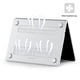 thumbnail image 5 of Estuche compatible con el nuevo MacBook Air de 13,6 pulgadas M2 A2681, lanzamiento 2022, carcasa protectora rígida, ultrafina y suave, transparente, 5 of 7