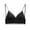 Black, variant on Tube Tops for Women No Steel Ring French Underwear Big Open Back Beautiful Back U Shaped Bra Summer Ultra Thin Bud Bra Bras