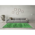 thumbnail image 3 of Ahgly Company Indoor Rectangle Persian Emerald Green Traditional Area Rugs, 5' x 8', 3 of 4