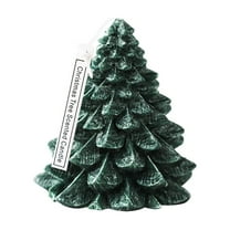 Christmas Tree Scented Candle with Natural Soy Wax for Aromatherapy Home and Festive