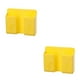 thumbnail image 3 of Billuyoard Phone Storage Organizer Universal Adhesive Plastic Kitchen Control Bathroom Bedroom Wall Sundries Shelf Sticky Holder amarillo 2Conjunto, 3 of 6