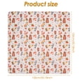 thumbnail image 3 of Dznils Baby Splat Mat for Under High Chair, Waterproof Non-Slip Multicolor Bear Floor Mat, 53" x 53", 3 of 12