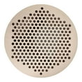 thumbnail image 6 of Brent MidCentury Modern Indoor Crushed Can Eco-Friendly 3D Printed Planter with Drainage, Sand, 6 of 6