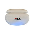 thumbnail image 4 of Fila Matte Matte Green Mens Plastic Aviator Sunglass,  Flash Lens SF9339 B56G, 4 of 6