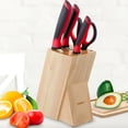 thumbnail image 4 of Set de 4pz Cuchillos T-Fal Comfort RED 2100103502 K2219014, 4 of 5