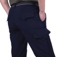 thumbnail image 4 of Pantalones largos militares informales ligeros de verano para hombre, impermeables, de secado rápido, para acampar, pantalones tácticos, transpirables, 4 of 4