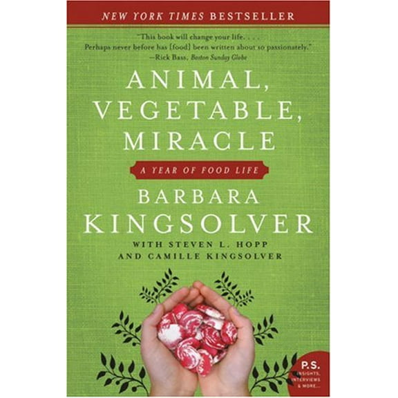 Pre-Owned Animal, Vegetable, Miracle (Paperback) 155468188X 9781554681884
