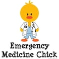 thumbnail image 2 of CafePress - Emergency Medicine Chick Mug - 11 oz Ceramic Mug - Novelty Coffee Tea Cup, 2 of 3