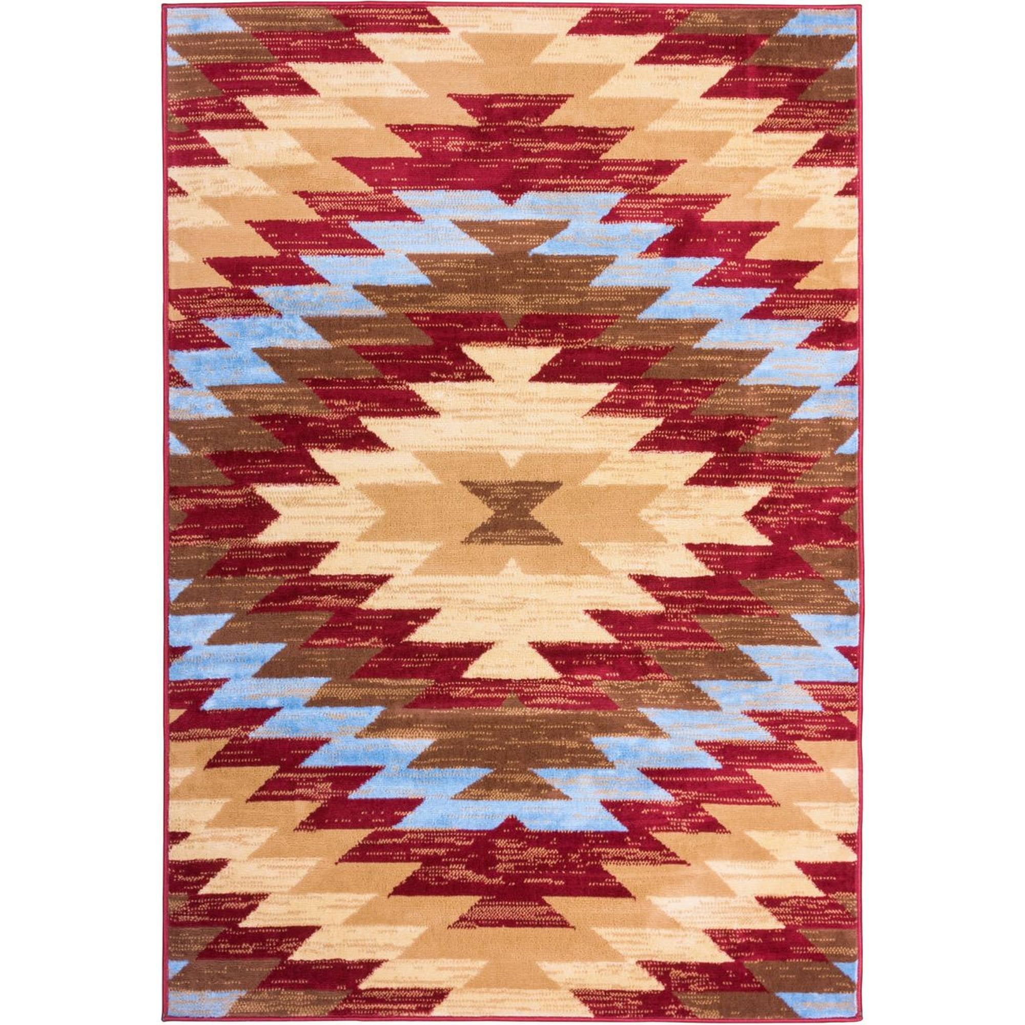 Well Woven Miami Alamo Southwestern Southwestern Area Rug