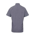 thumbnail image 2 of Premier Chemise à Manches Courtes en Coton Vichy Mens, 2 of 4