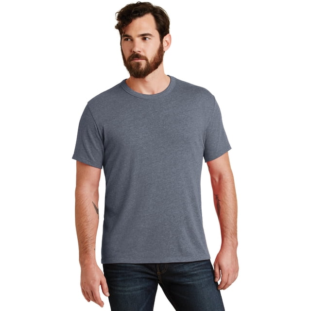 Playera alternativa The Keeper para hombre, azul marino vintage, pequeña Ropa alternativa AT005