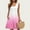 B280 Hot Pink sundresses for women clearance under $5, variant on Women Dresses Under $10! Xqxayjr Womens Summer Flowy Dresses Aline Swing Cute Gradient Color Scoop Neck Holiday Dress Sleeveless Casual Loose Knee Length Trendy Wedding Guest Dresses