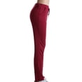 thumbnail image 5 of Cargo Yoga Pants for Women Plus Size High Waist Wide Leg Lounge Trousers Bootcut Flare Yoga Pant with Multi Pockets, 5 of 7