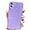 Purple, variant on for iPhone 11 Case Glitter 6.1 inch, Cute Sparkly Bling Slim Shockproof Bumper Camera Protection Phone Case for Women Girls (Black)
