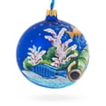 thumbnail image 2 of Tropical Aquarium Glass Ball Christmas Ornament 4 Inches, 2 of 4