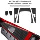 thumbnail image 1 of Placa Antideslizante Resistencia de colisión de rejilla de admisión de coche RC 5 uds para 1/10 RC Traxxas TRX4 Defender, 1 of 7