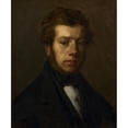 thumbnail image 2 of Jean-François Millet 15x17 Gold Ornate Wood Frame and Double Matted Museum Art Print Titled - Mr. Martin (1840), 2 of 4