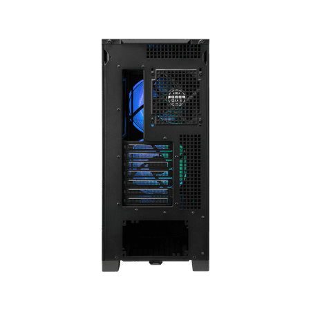 MSI - MPG VELOX 300R ATX Mid-Tower PC Case - Black