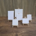 thumbnail image 4 of 5Pcs Mini Oil Painting Frames Blank Oil Painting Boards Square Shape Mini Painting Canvas Boards, 4 of 6