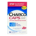 thumbnail image 2 of 2 Pack Charco Caps Anti Gas Detoxifying Formula, 36 Capsules Each, 2 of 7