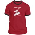 thumbnail image 6 of Running My Race Men’s Ringer Tee, 6 of 6