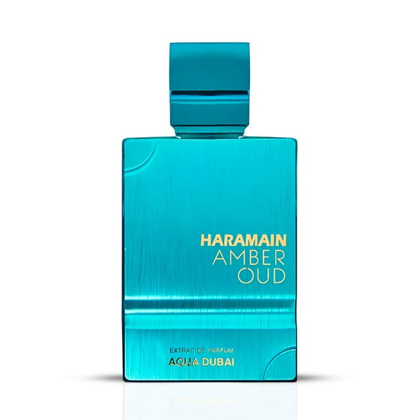 香水(男性用) Al Haramain Amber Oud Aqua Dubai 75ml Al Haramain Amber Oud - Aqua Dubai Edition , 2.53 oz Extrait