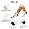 thumbnail image 2 of Honeii Cowboy Riding Horse Print Sports Compression Socks,Running Crew Socks,Moisture-Wicking Anti-Blister Hiking&Gym Athletic, 2 of 2
