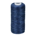 thumbnail image 1 of Unique Bargains Dark Blue Polyester Waxed Leather Sewing Thread, 55 Yards, 1 of 6