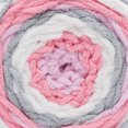 thumbnail image 3 of BERNAT BABY BLANKET STRIPES YARN, BALLERINA, 3 of 13