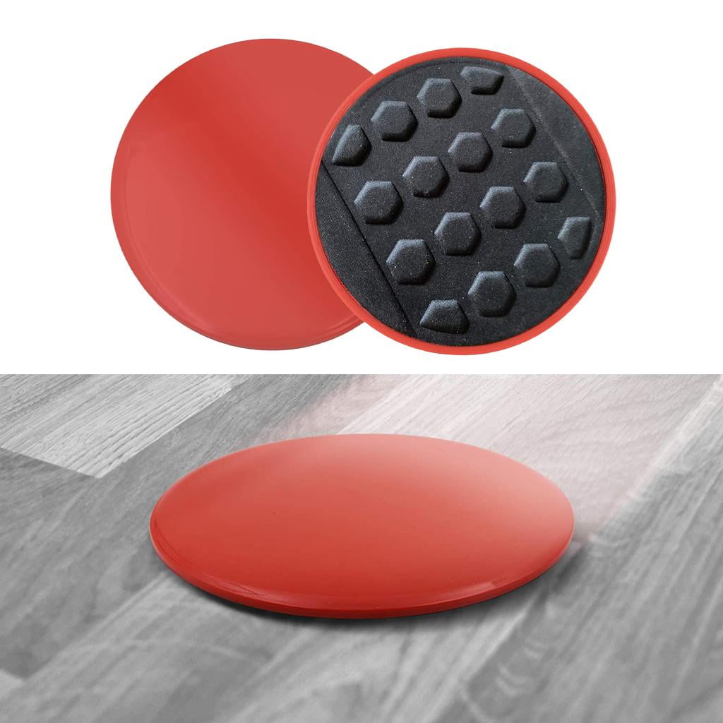 Gliding Discs Core Sliders, Exercise Disc for Smooth Sliding on Carpet