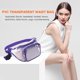 thumbnail image 5 of Cangurera Bolso de pecho de PVC Mini de cadera unisex de moda para correr viajes de fitness al aire libre, 5 of 5