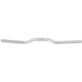thumbnail image 1 of ZOUSSIQI Mountain Bike Riser Handlebar, Lightweight Aluminum Mountain Road Fixed Gear Riser Handlebar 25.4mm (Silver) CA919-11658, 1 of 8