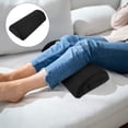 thumbnail image 3 of Shisuyan Leg Pillow for Sleeping Knee Pillow Portable Knee Pillow Comfortable Footrest Cushion Semi-Roll Pillow, 3 of 8
