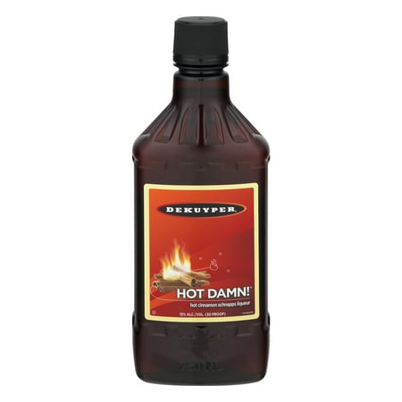 Dekuyper Hot Damn Pet 750ml