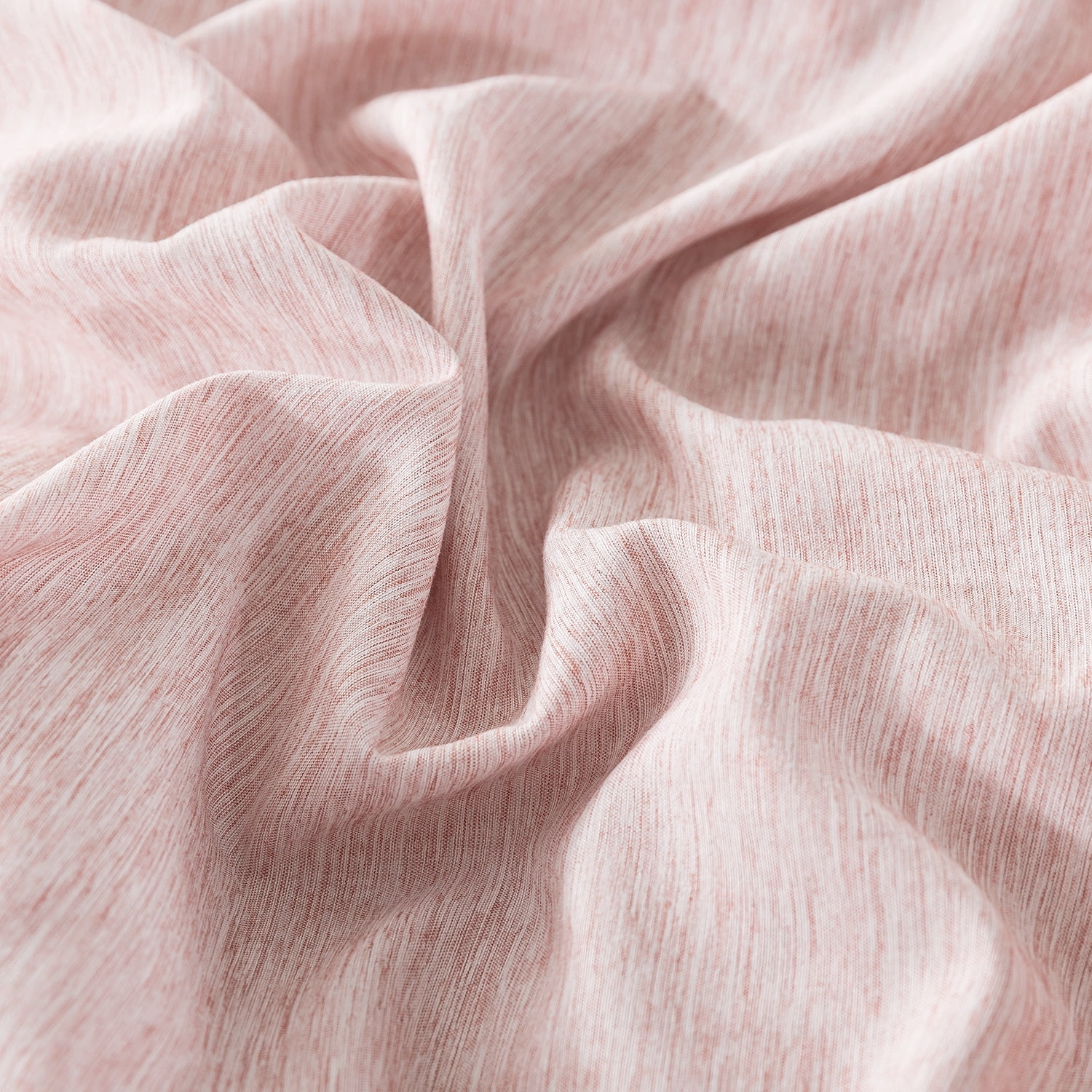 JML 8 Piece Comforter Set - Soft Microfiber Cationic Dyeing Bed in a Bag, Queen, Pink