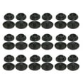 thumbnail image 1 of MasteelfCA 100 Sets T5 Plastic Button Snaps Sewing Fastener Clothing Accessories Buttons Set (Black), 1 of 7