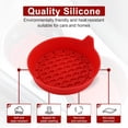 thumbnail image 4 of SINGARO Car Cup Holder Coaster, Silicone Cup Holder Insert, Universal Non-Slip Cup Holders, Car Accessories Interior for Women and Man Interior Sets 4 Pack Black, 4 of 10