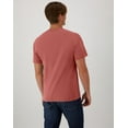 thumbnail image 3 of Hanes T-Shirt Unisex Garment Dyed Cotton Short Sleeve Tee Crewneck S-3XL, 3 of 7