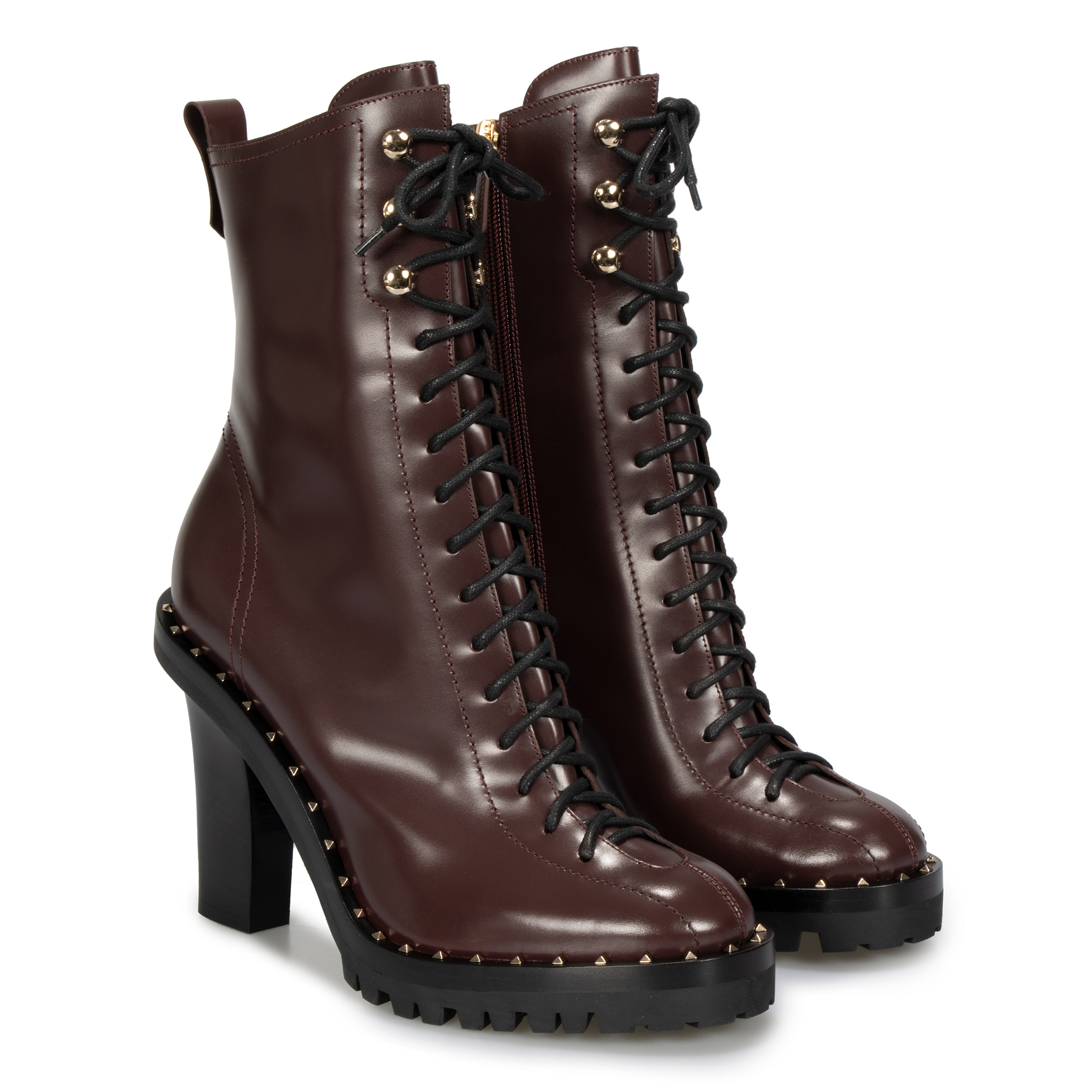 Valentino Soul Rockstud Boots in 